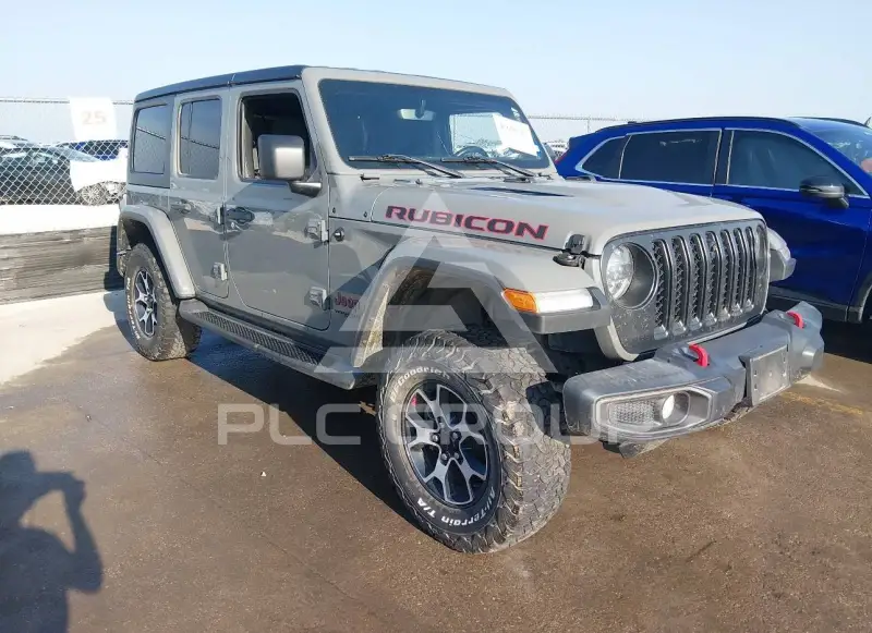 2022 Jeep WRANGLER фото