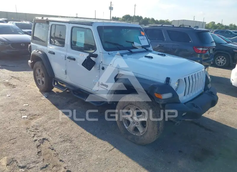 2022 Jeep WRANGLER фото