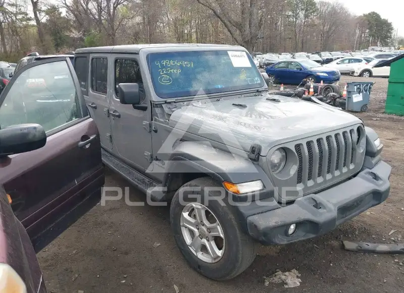 2022 Jeep WRANGLER фото