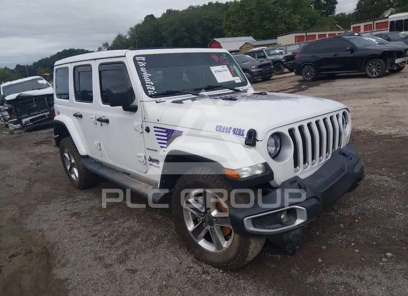 2022 Jeep WRANGLER фото