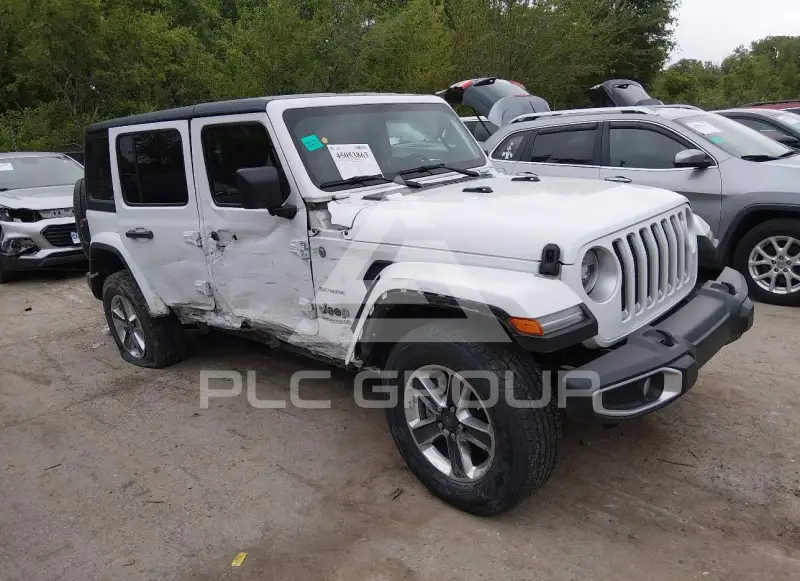 2022 Jeep WRANGLER фото