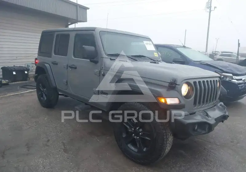 2022 Jeep WRANGLER фото