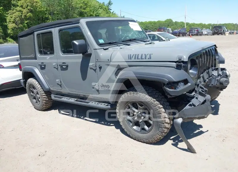 2022 Jeep WRANGLER фото