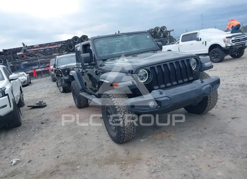 2022 Jeep WRANGLER фото