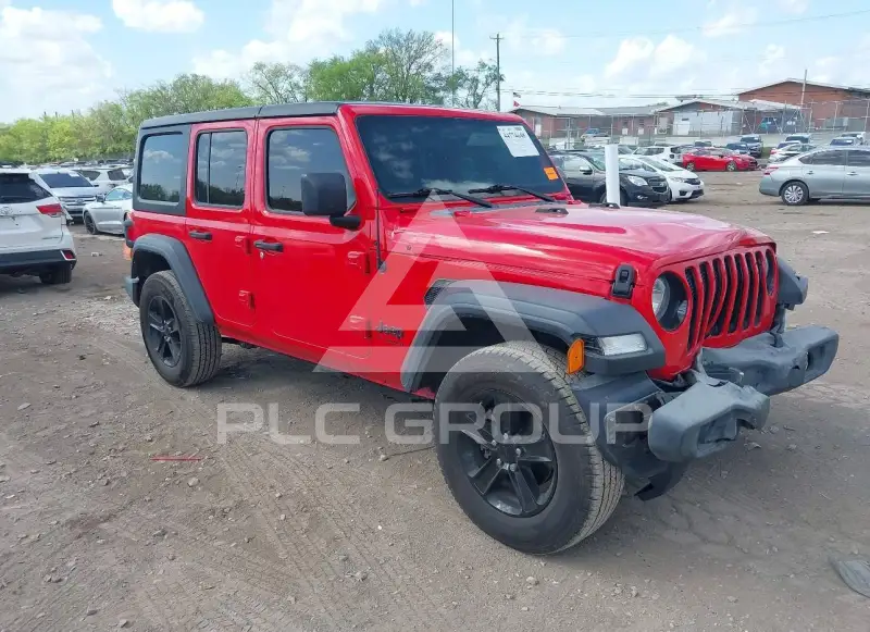 2022 Jeep WRANGLER фото