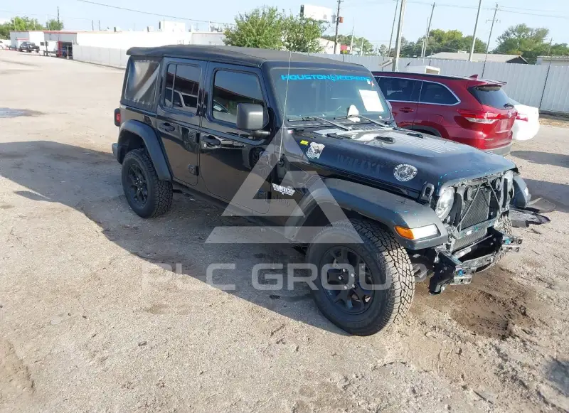 2022 Jeep WRANGLER фото