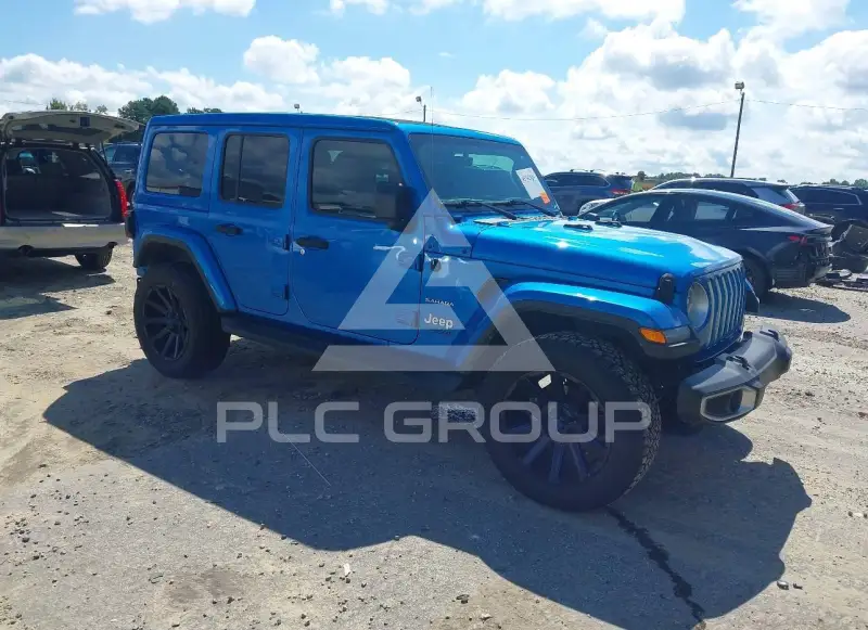 2022 Jeep WRANGLER фото