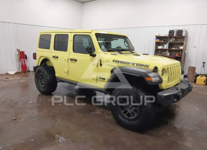 2022 Jeep WRANGLER фото