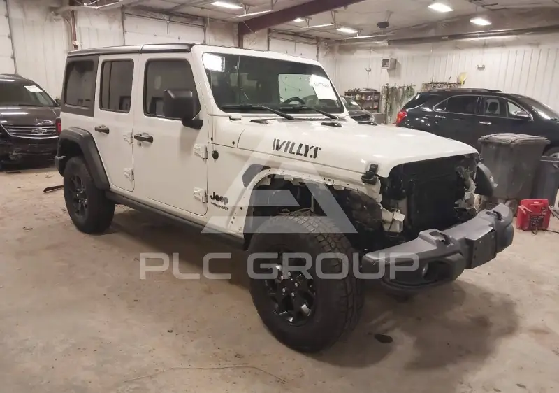 2022 Jeep WRANGLER фото