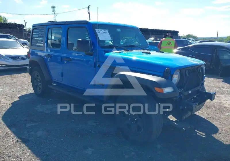 2022 Jeep WRANGLER фото