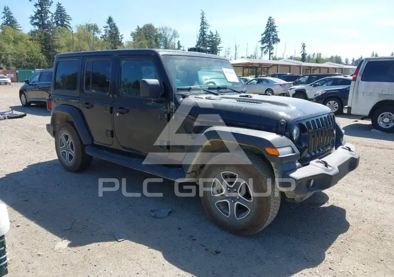 2022 Jeep WRANGLER фото