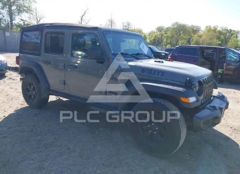 2022 Jeep WRANGLER фото