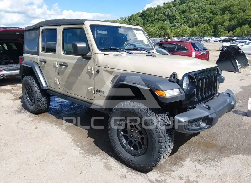 2022 Jeep WRANGLER фото