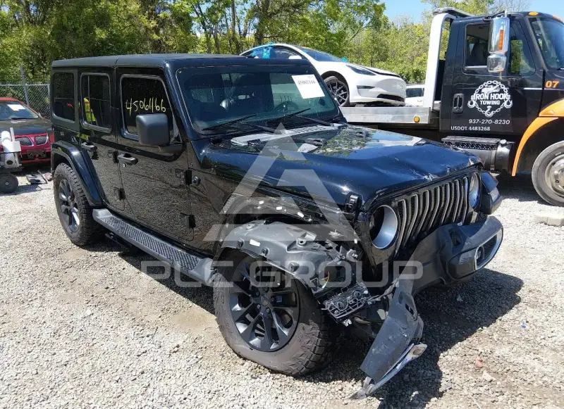 2022 Jeep WRANGLER фото