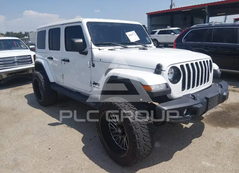 2022 Jeep WRANGLER фото