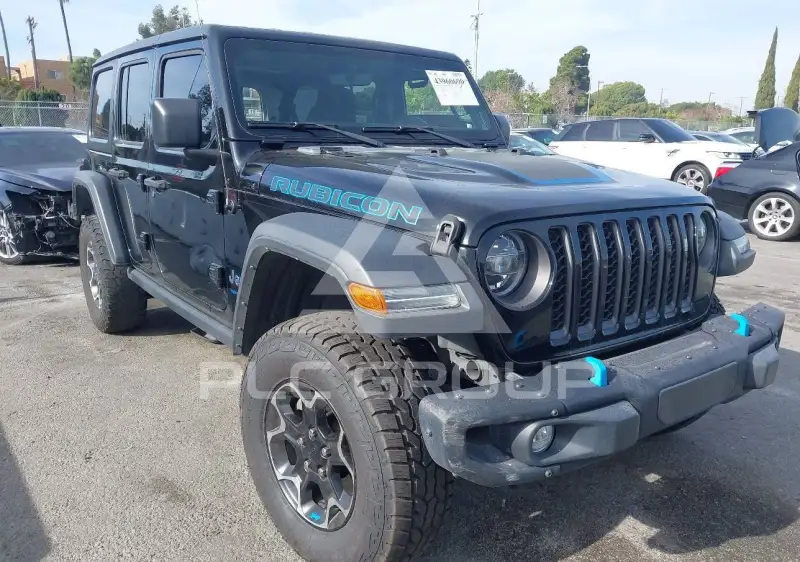 2022 Jeep WRANGLER фото