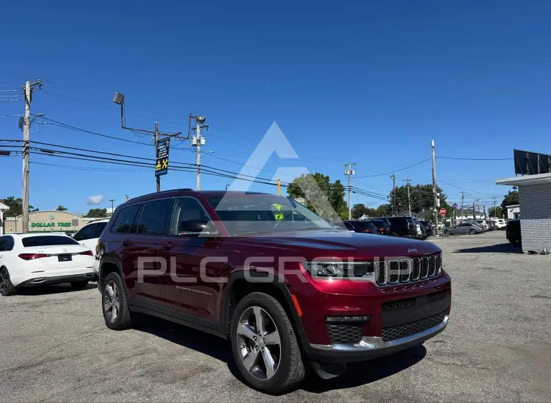 2022 Jeep Grand Cherokee фото