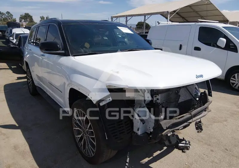 2022 Jeep Grand Cherokee фото