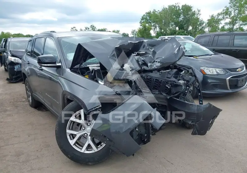 2022 Jeep Grand Cherokee фото