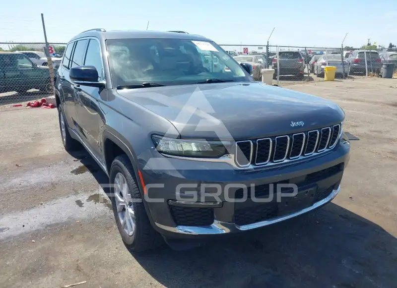 2022 Jeep Grand Cherokee фото