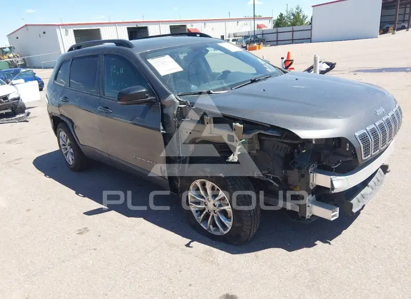 2022 Jeep CHEROKEE фото