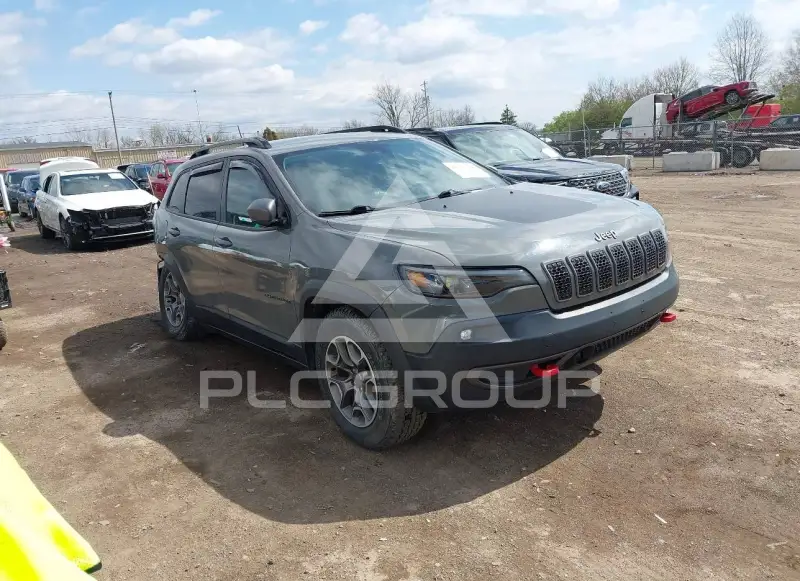 2022 Jeep CHEROKEE фото