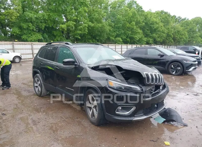 2022 Jeep CHEROKEE фото