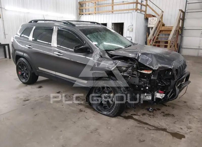 2022 Jeep CHEROKEE фото