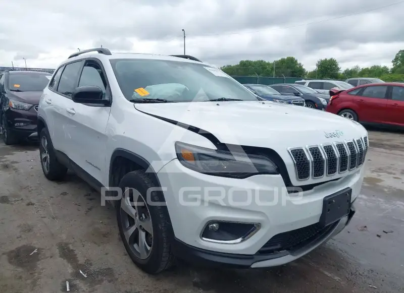 2022 Jeep CHEROKEE фото