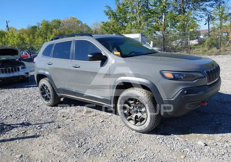 2022 Jeep CHEROKEE фото