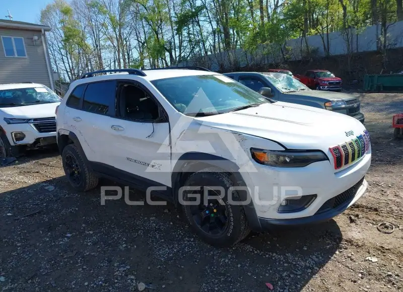 2022 Jeep CHEROKEE фото
