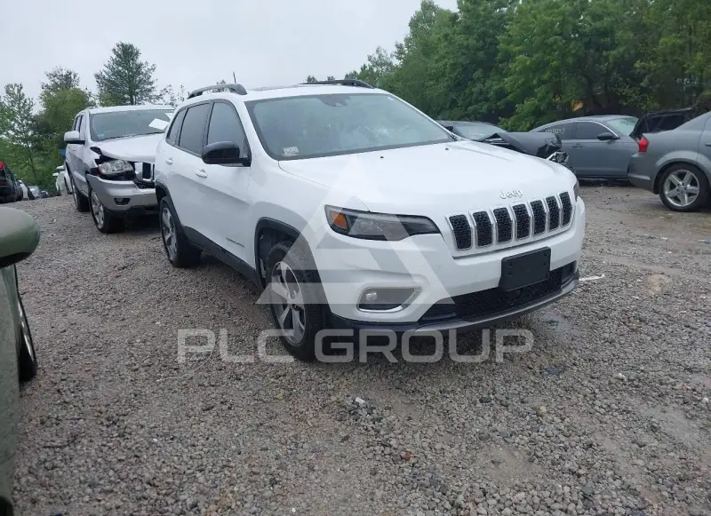 2022 Jeep CHEROKEE фото