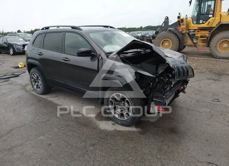 2022 Jeep CHEROKEE фото