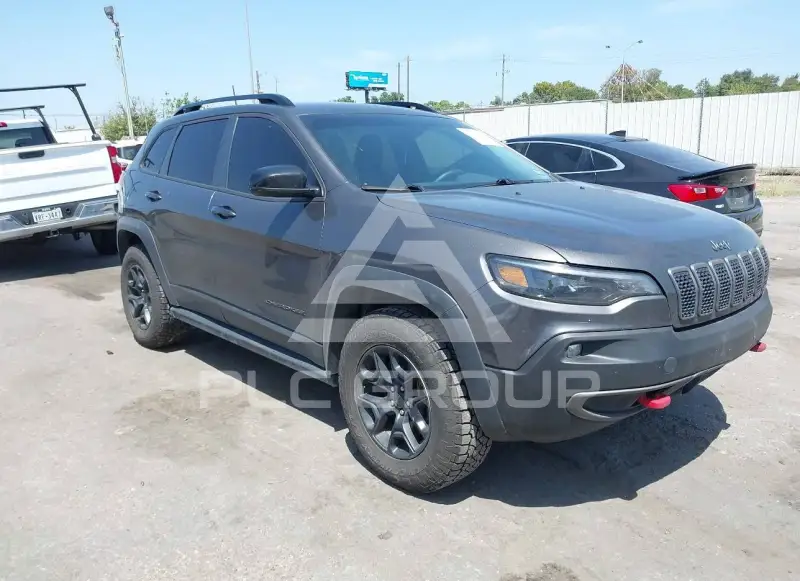2022 Jeep CHEROKEE фото