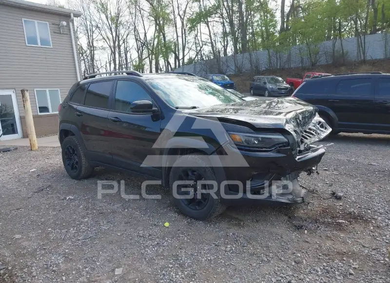 2022 Jeep CHEROKEE фото