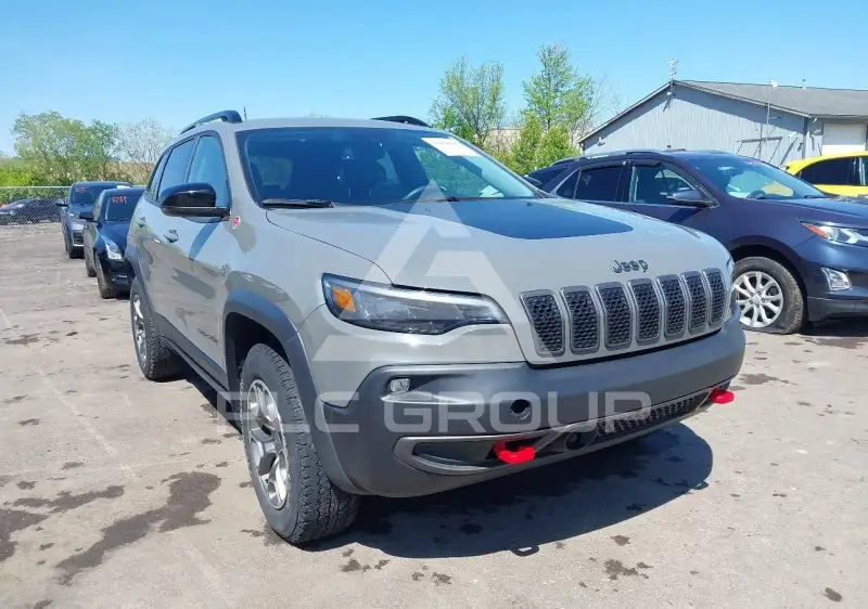 2022 Jeep CHEROKEE фото