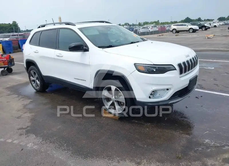 2022 Jeep CHEROKEE фото