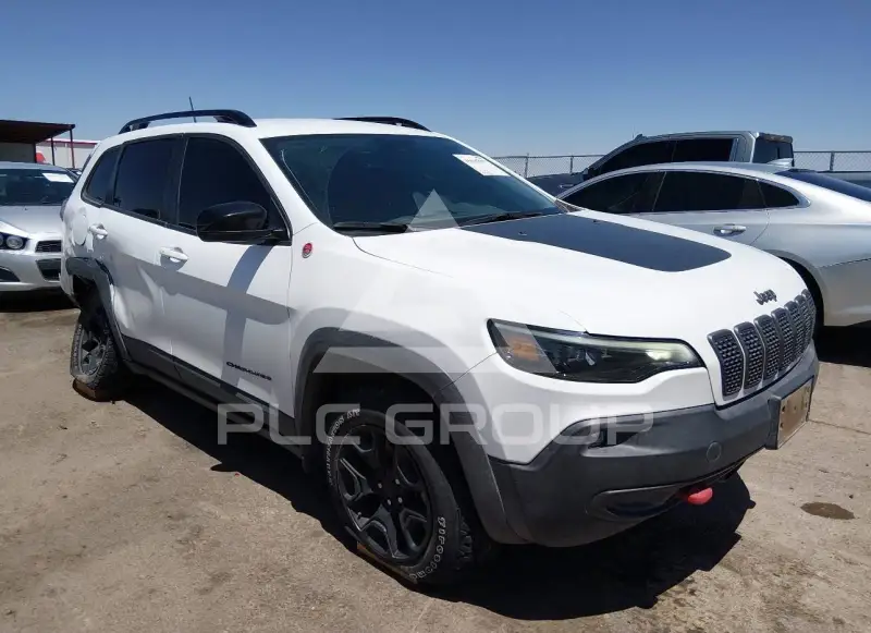 2022 Jeep CHEROKEE фото