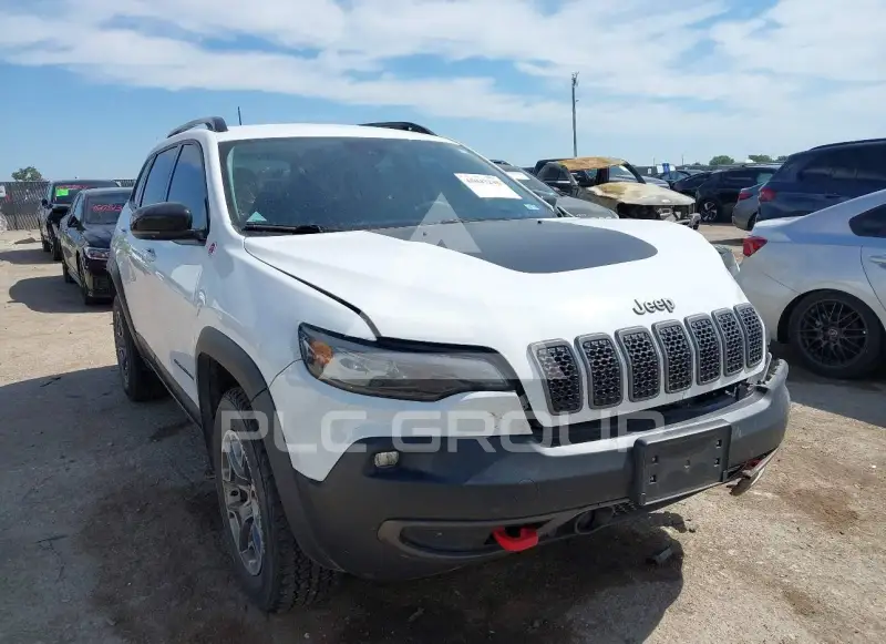2022 Jeep CHEROKEE фото