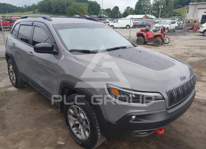 2022 Jeep CHEROKEE фото
