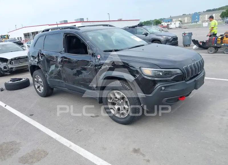 2022 Jeep CHEROKEE фото