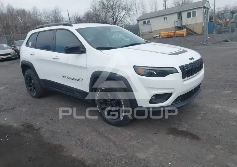 2022 Jeep CHEROKEE фото