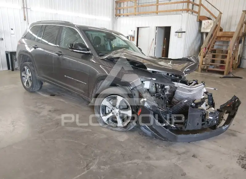 2022 Jeep Grand Cherokee фото