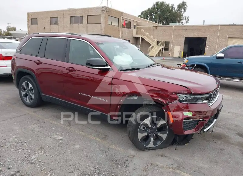 2022 Jeep Grand Cherokee фото