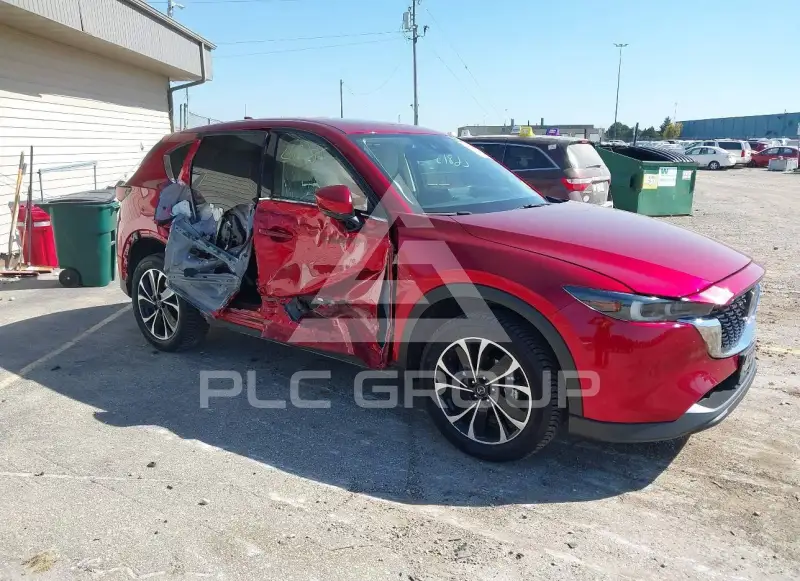 2022 Mazda CX-5 фото