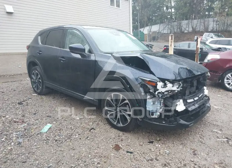2022 Mazda CX-5 фото
