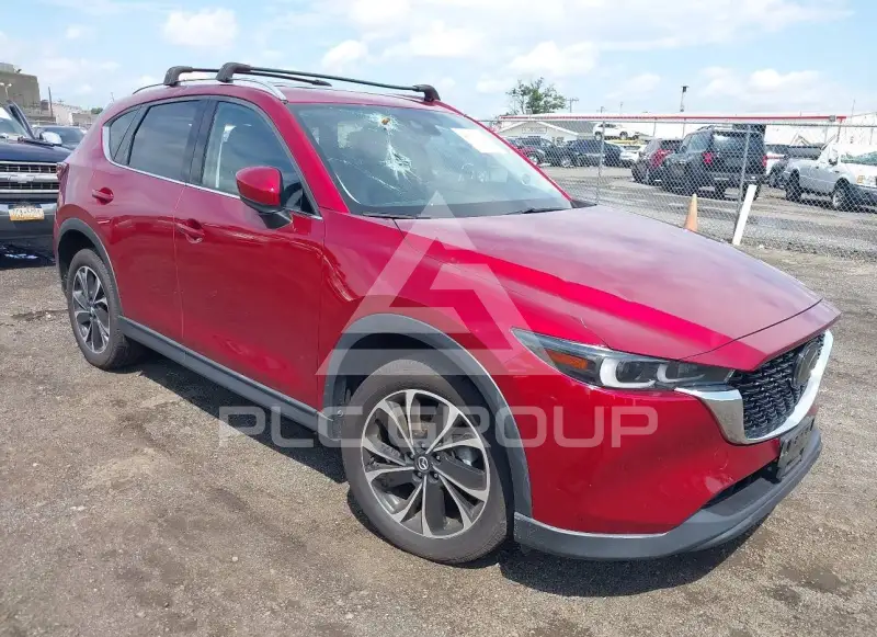 2022 Mazda CX-5 фото