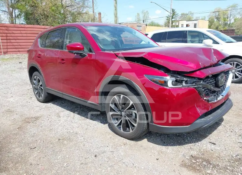 2022 Mazda CX-5 фото