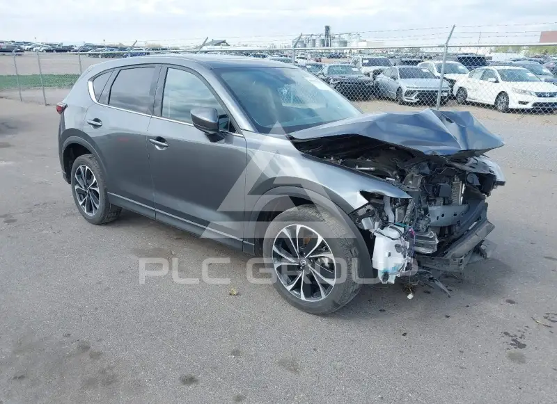 2022 Mazda CX-5 фото