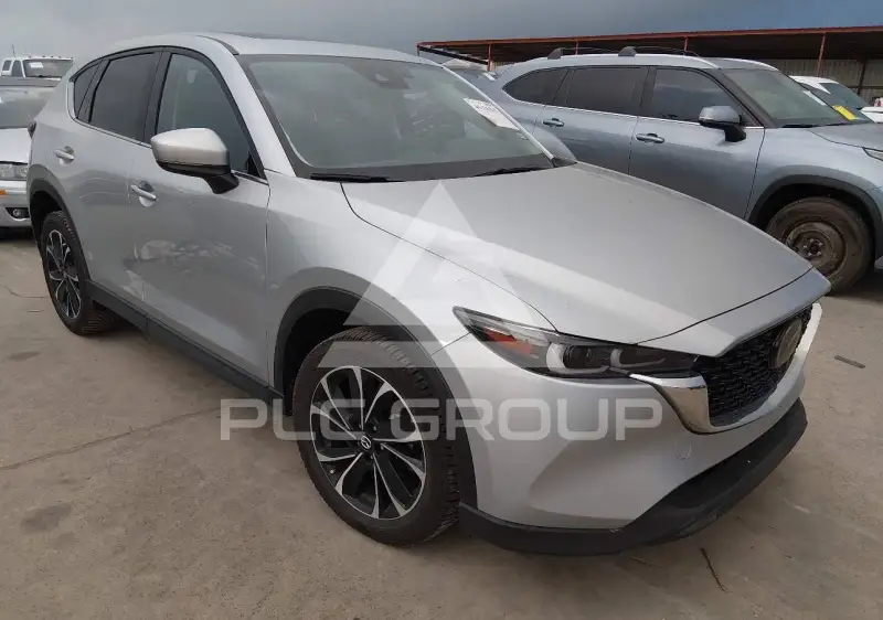 2022 Mazda CX-5 VIN: JM3KFBDMXN1606513 из США - PLC Group